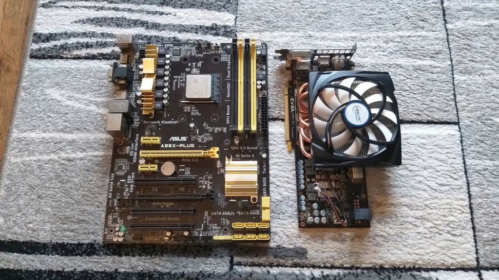 AMD A10 7800 ASUS A88X PLUS GTX 670 EVGA SUPER