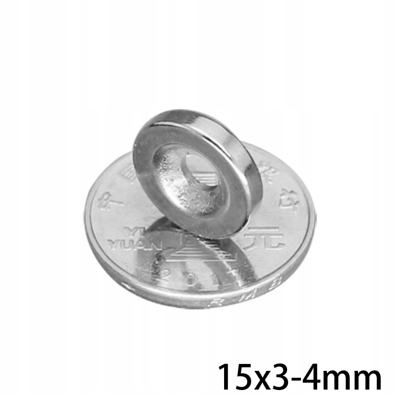 5 ~ 100 sztuk 15X3-4mm średnica magnes 15X3mm