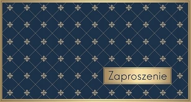 Zaproszenia Bello nr 01 (opakowanie 10 szt)