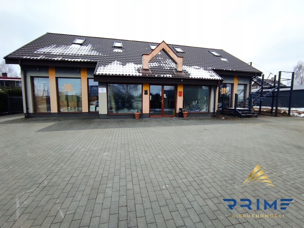 Komercyjne, Bolesławice, Kobylnica (gm.), 532 m²