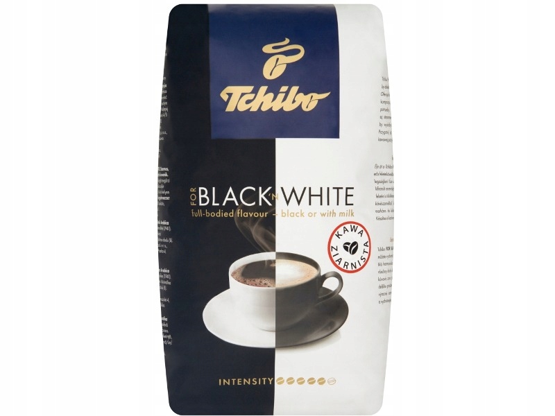 Kawa ziarnista TCHIBO BLACK and WHITE 1kg