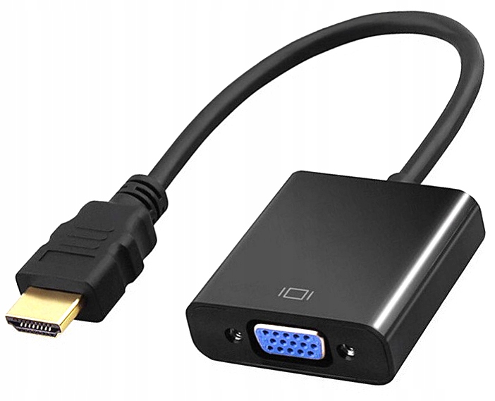 Купить Адаптер-переходник-переходник с HDMI на VGA Dsub: отзывы, фото, характеристики в интерне-магазине Aredi.ru