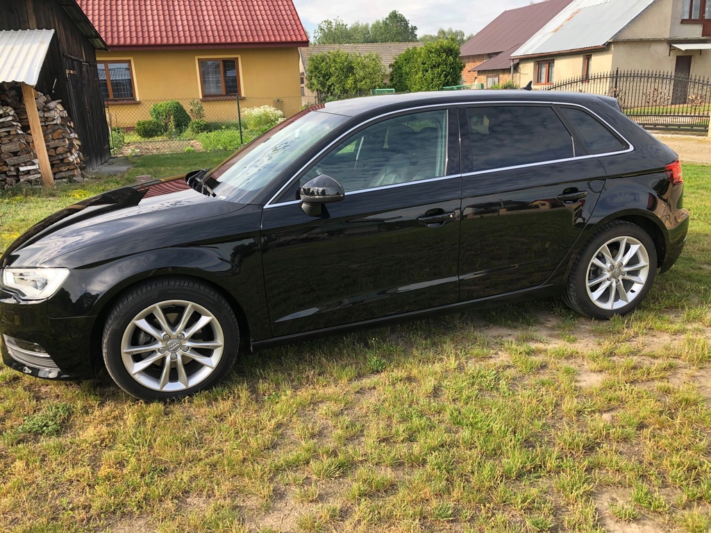 SAMOCHÓD OSOBOWY AUDI A3 8V 2015 ROK 21000KM