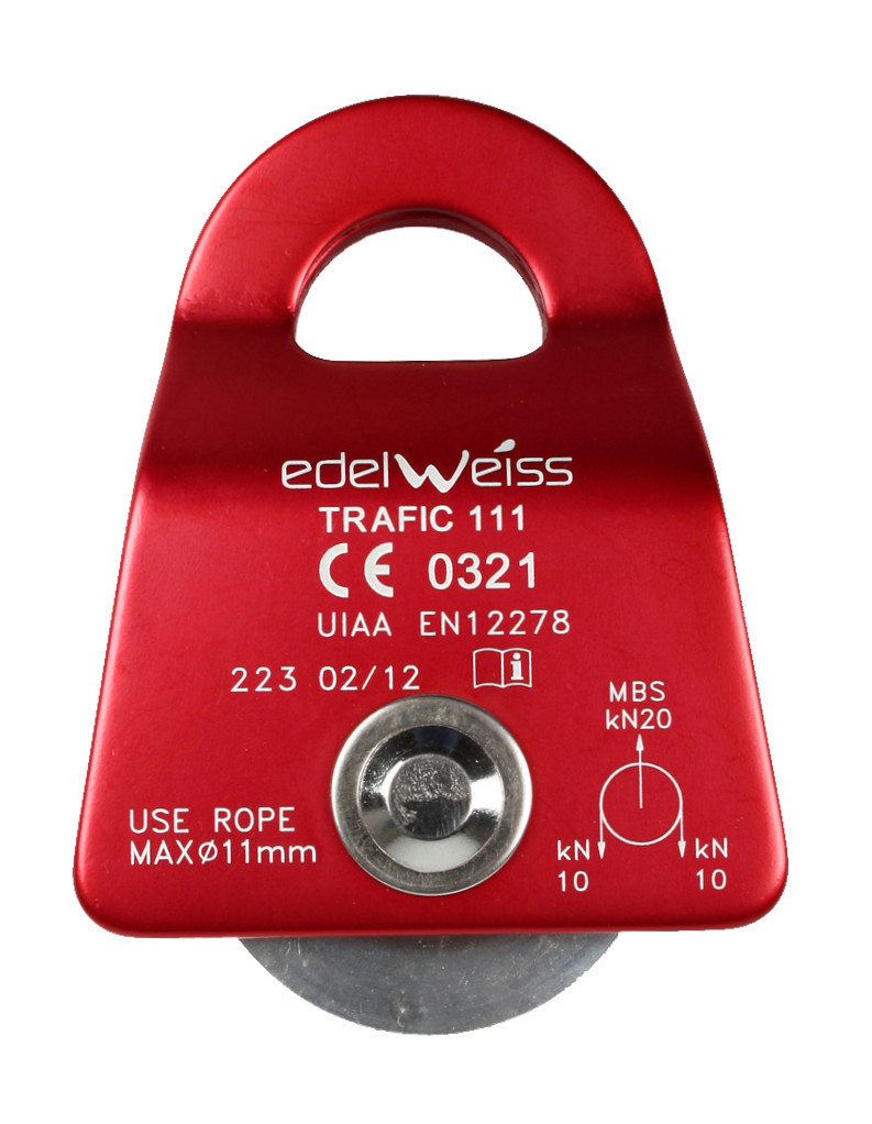 Edelweiss Bloczek Trafic 111