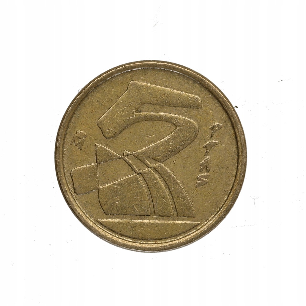Hiszpania - 5 peset 1991 r,