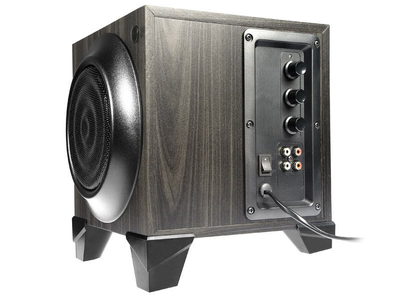 MOCNE Głośniki 2 SubWOOFER Komputera Telewizora TV 6869023161