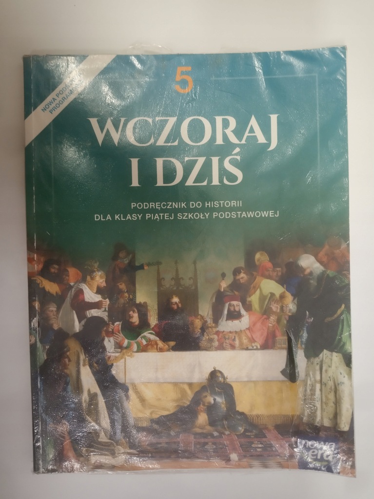 Wczoraj i dziś 5 historia Nowa Era 12581844289 oficjalne archiwum