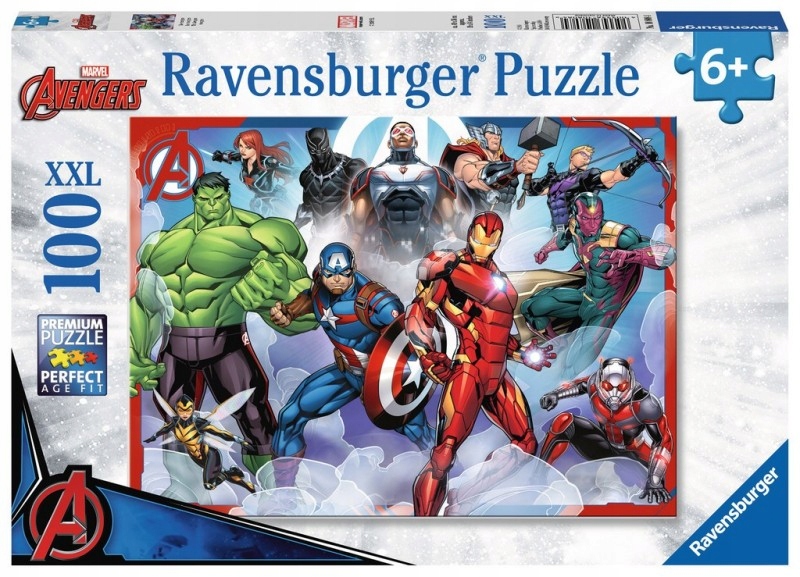 Puzzle 100 elementów - Avengersi GXP-675648