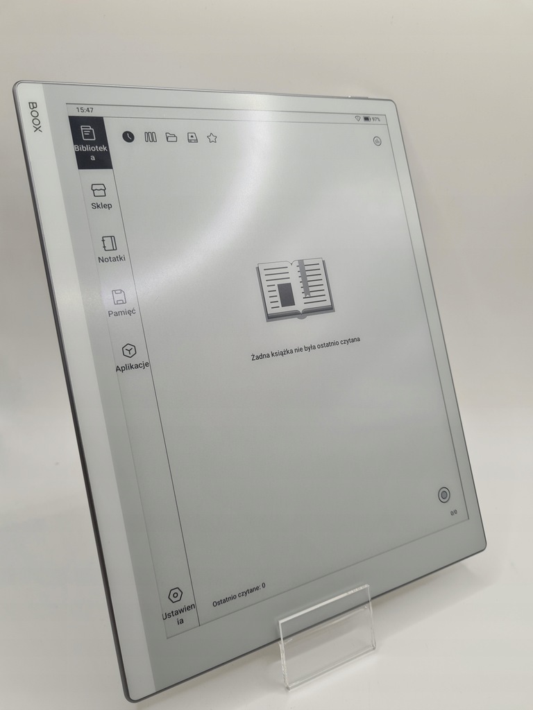 Czytnik Onyx Go 10,3 64 GB 10,3 " szary