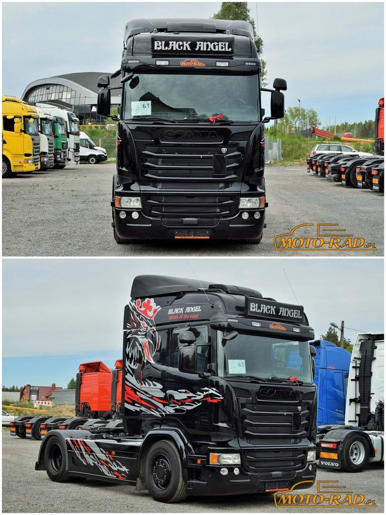 Купить Scania R450 E6 / ГИДРАВЛИКА / СТОЯНОЧНЫЙ КОНДИЦИОНЕР / NAVI: отзывы, фото, характеристики в интерне-магазине Aredi.ru