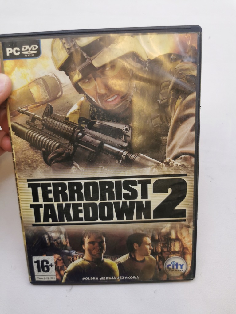 GRA NA KOMPUTER PC RETRO TERRORIST TAKEDOWN 2 PL