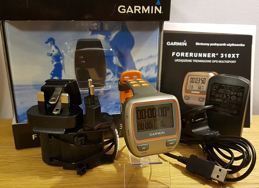 Garmin Forerunner 310XT trzyma 13 h biegi i rower