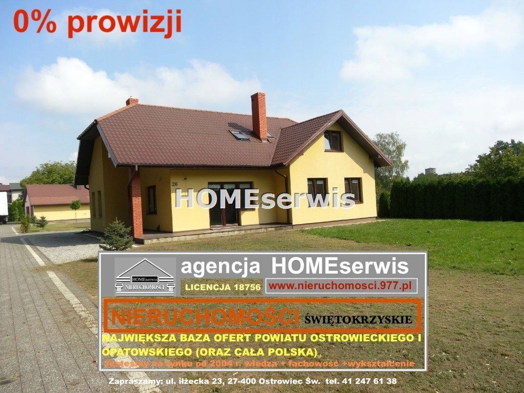 Dom, Ostrowiec Świętokrzyski, 220 m²