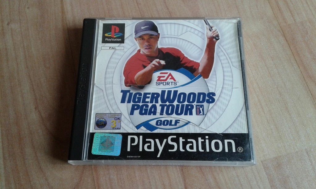 Tiger Woods PS1