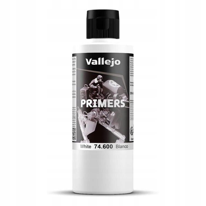 Farba podkładowa Vallejo 74.600 Biały, White Primer 200ml