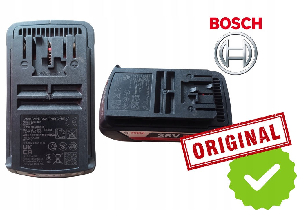 Akumulator GBA BOSCH Professional 36 V 2 Ah Li-Ion