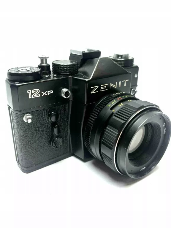 APARAT ZENIT 12XP Z OBIEKTYWEM I POKROWCEM