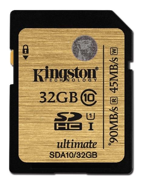 Karta SD Kingston SDA10/32GB 32 GB