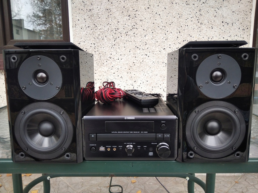 Yamaha CRX-E320 komplet
