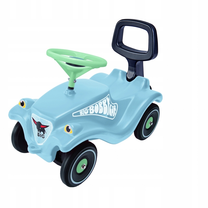 BIG Blekitny Jezdzik Bobby Car Classic