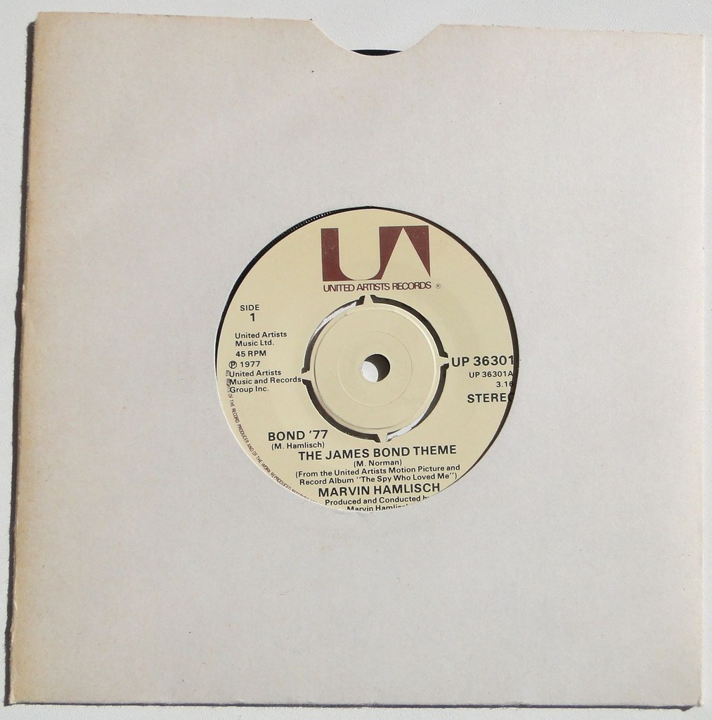 Marvin Hamlisch - Bond '77 / The James Bond Theme
