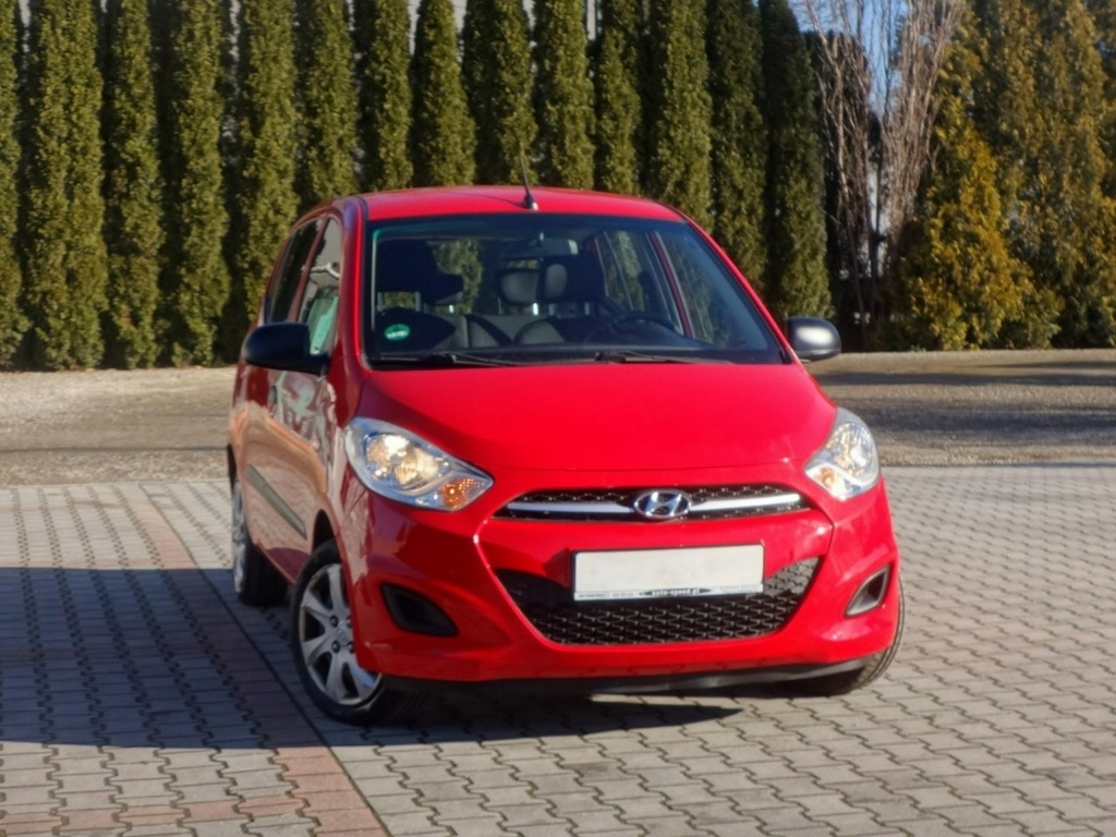 Hyundai i10 Klima Hak