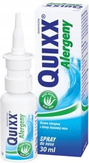 Quixx Alergeny Spray do nosa 30 ml