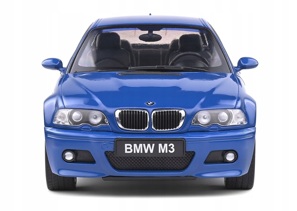 Купить BMW E46 M3 Coupe 2000 Laguna Seca Blue Solido 1:18: отзывы, фото, характеристики в интерне-магазине Aredi.ru