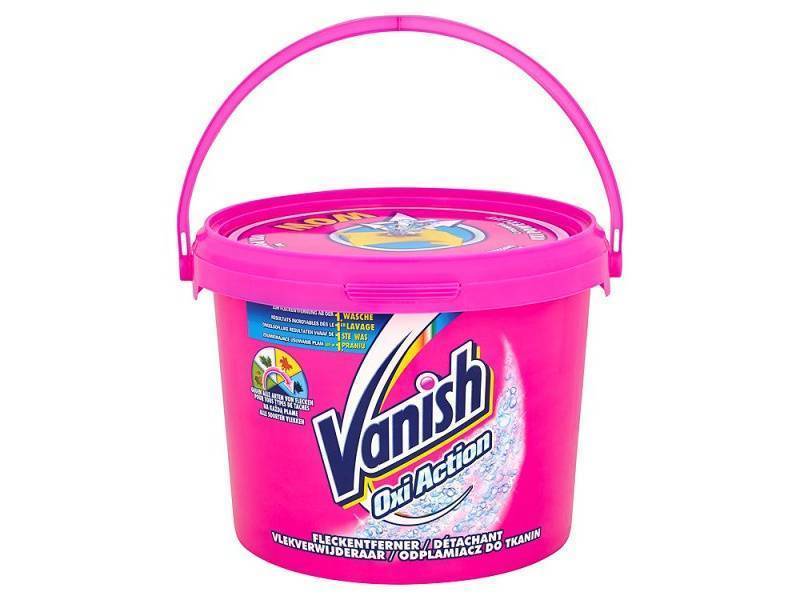 VANISH OXI ACTION ODPLAMIACZ 2,4 KG DUŻE OPAKOWANI