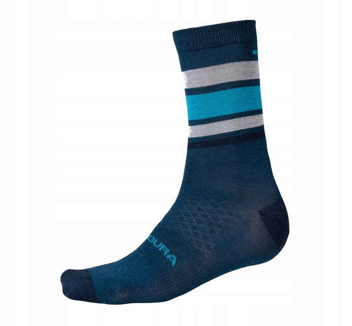 Skarpety rowerowe Endura BaaBaa Merino Winter Socks Blue - L/XL