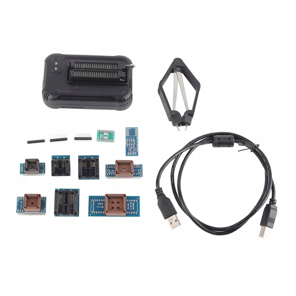 Programator uniwersalny XGecu T48 - TL866-3G + gratis adaptery 9 szt.