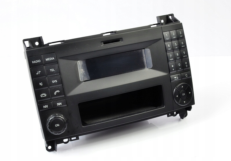 RADIO MERCEDES SPRINTER 2DIN AUDIO 10 MR2520 7843408270 oficjalne
