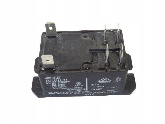 Przekaźnik 24VDC ETE T92P7D22-24 20A 400V