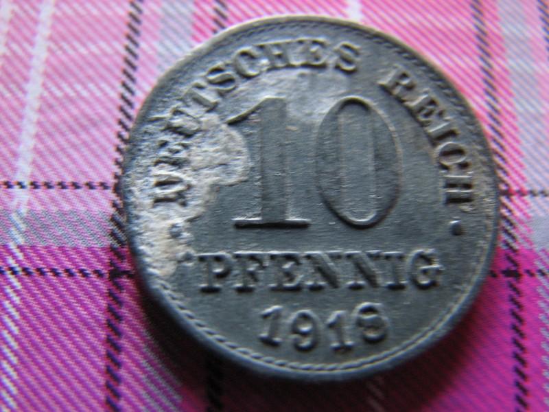 10 PFENNIG 1918  - WOŚP229