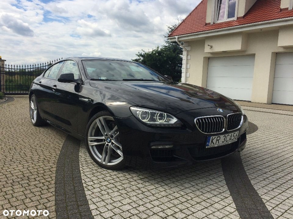 Bmw 640 Gran Coupe M pakiet Shadow Line led 7930331132