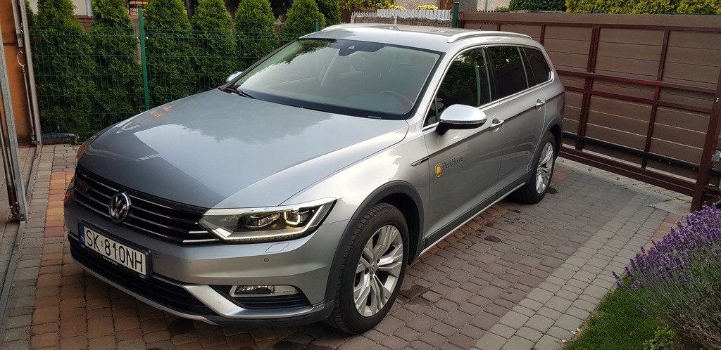 Vw Passat Alltrack 2 0 Tdi 4x4 190 Km Salon Pl Fv 9432014229 Oficjalne Archiwum Allegro