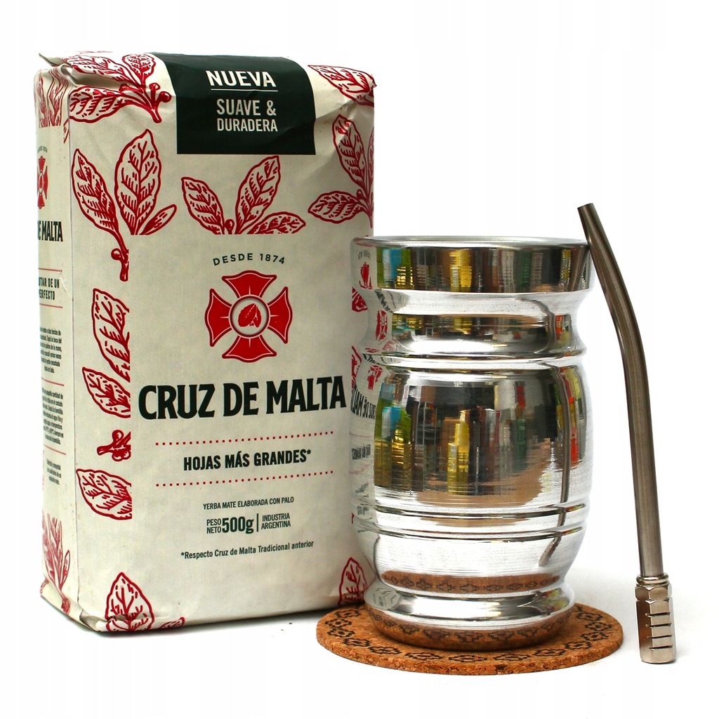 Zestaw Yerba Mate Cruz de Palo Santo 500g 0,5 kg