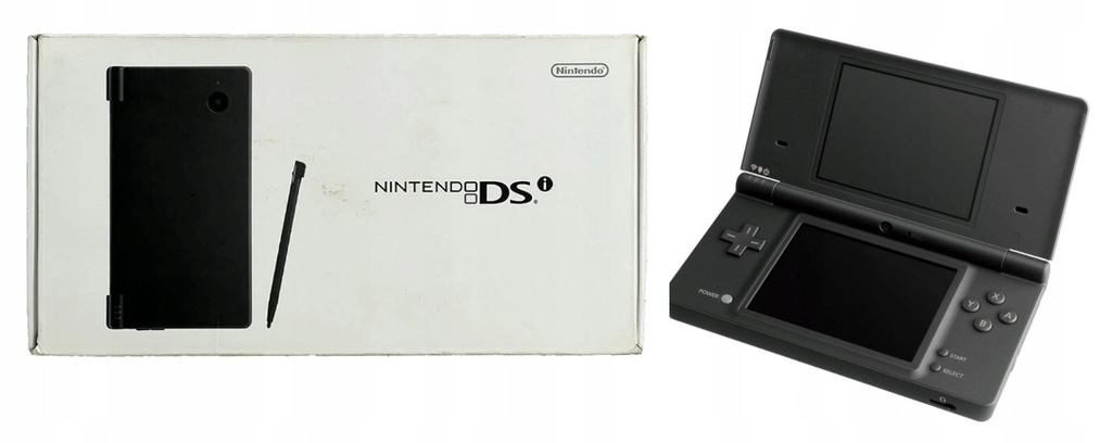 Konsola Nintendo DSi czarny