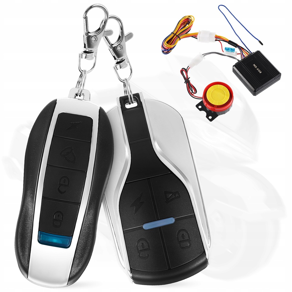 CARS MOTORCYCLE ALARM
