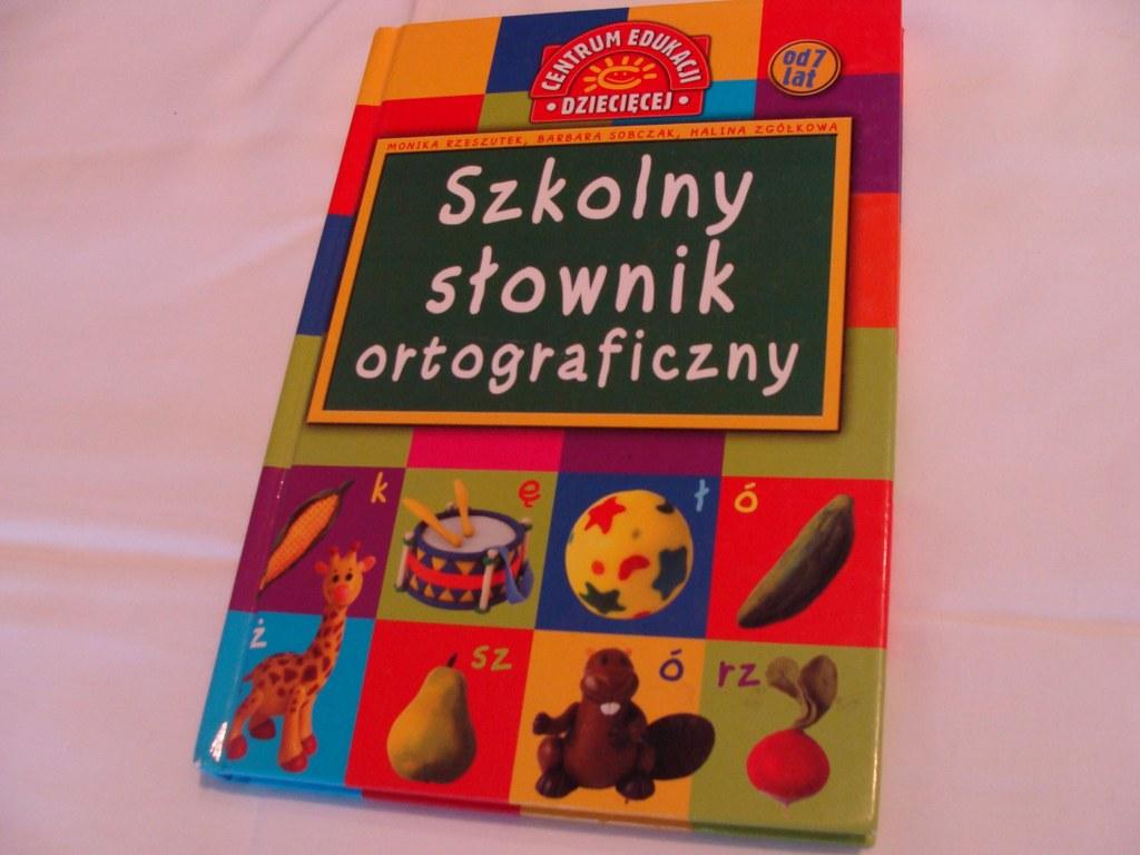 Szkolny słownik ortograficzny