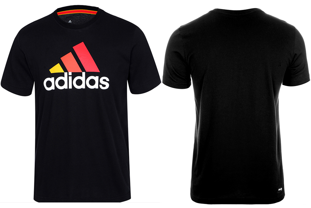 ADIDAS KOSZULKA MĘSKA T-SHIRT ESS LOGO TEE 2 ROZ L