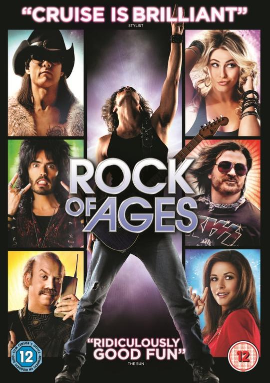 NOWE DVD - ROCK OF AGES