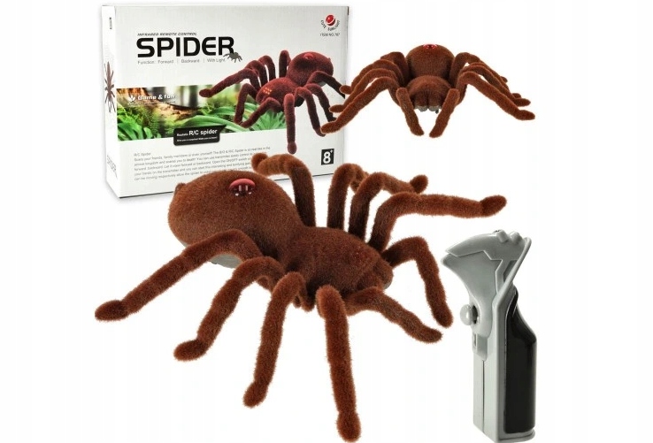 Zdalnie sterowany Pająk Tarantula - Realistyczny Robot RC dla małych i duży