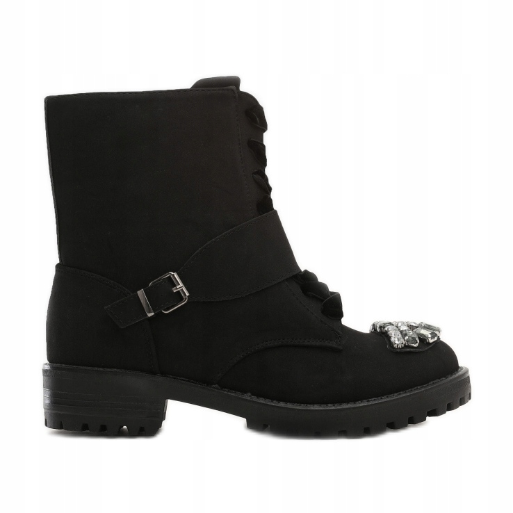 Botki damskie Vices 1296-1 Black 36 41 r.41