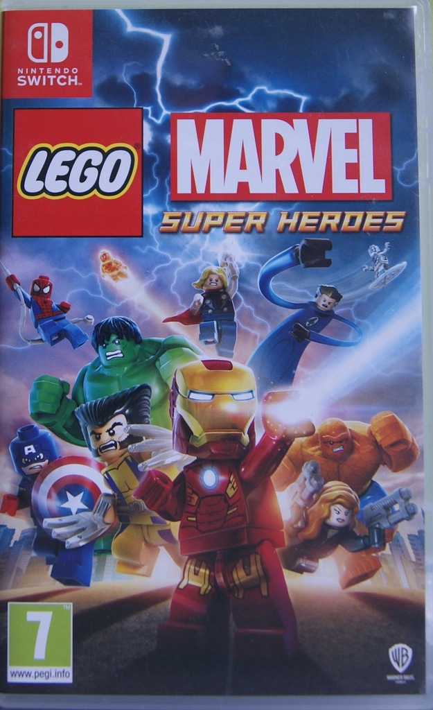 Lego Marvel PL - Nintendo Switch