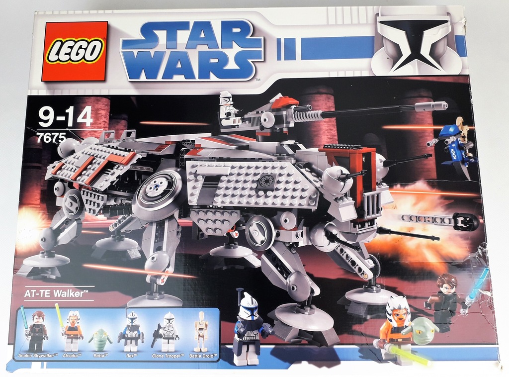 Lego Star Wars 7675 ATTE Walker 13241558739 oficjalne archiwum Allegro