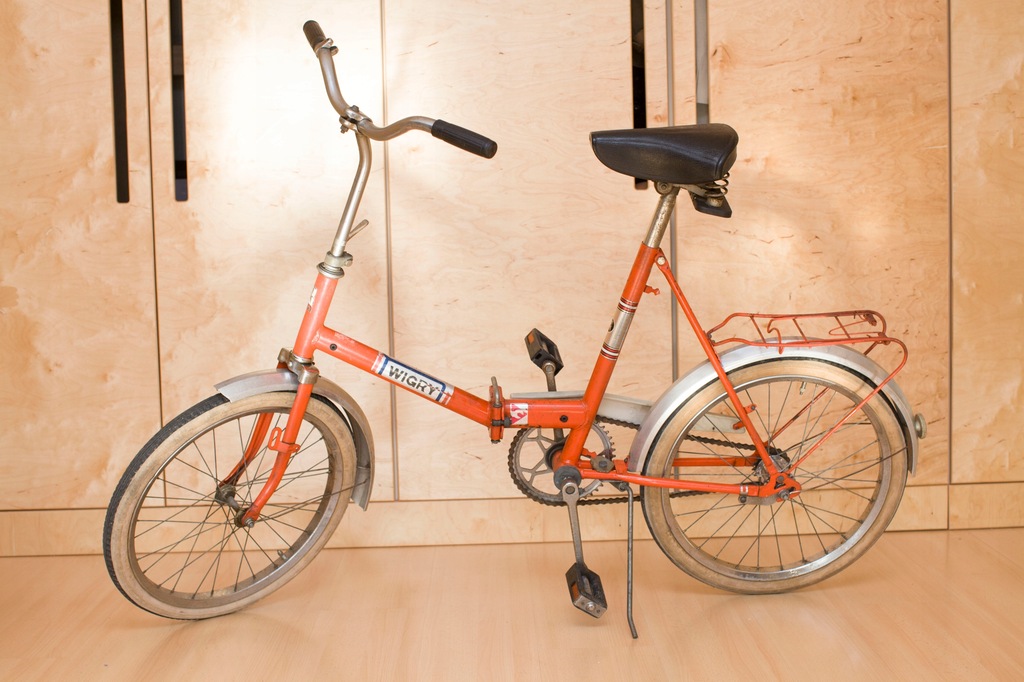 #VINTAGE Rower Wigry 1 składak 1975 r. #PRL