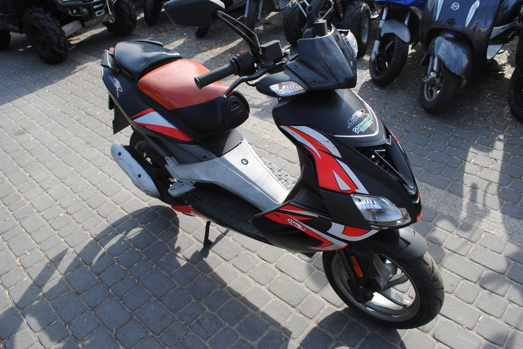 PEUGEOT KISBEE STREET 50 2T RATY transpor aerox sr