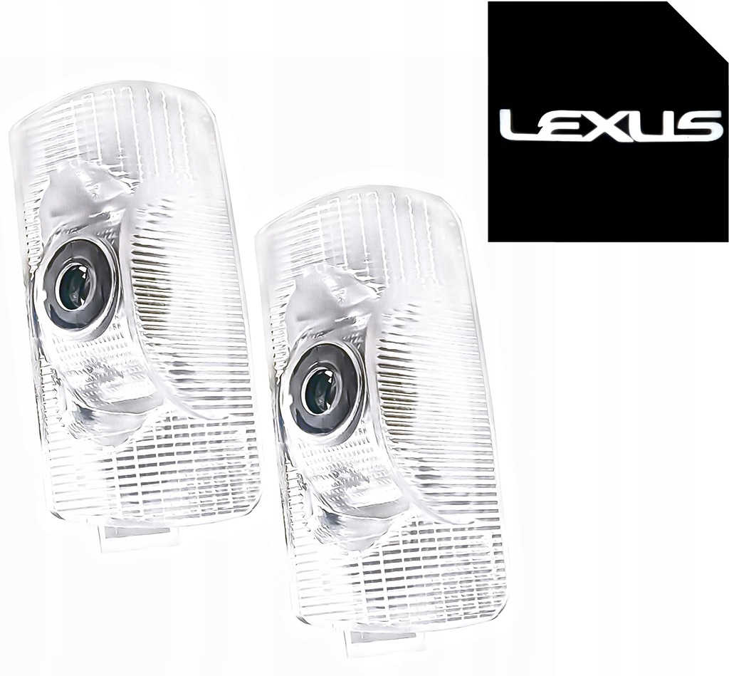 Projector LED HD Premium Logo Lexus ES GS GX IS LC LM LS LX NX RX RZ SC UX