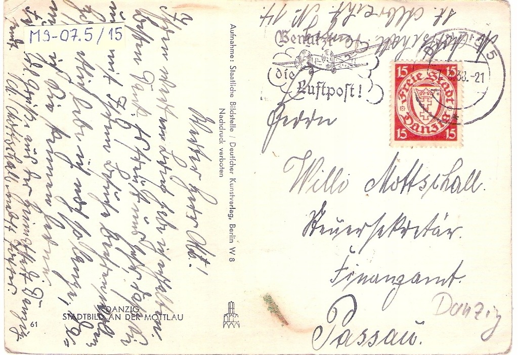 Danzig - stempel MS-07.5